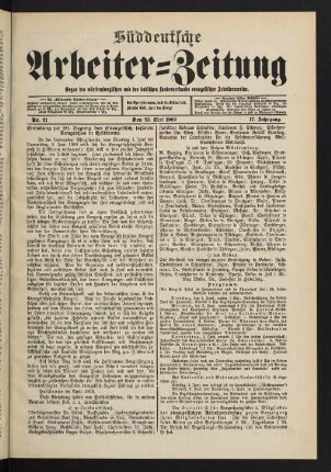 Nr. 21. Den 23. Mai 1909. - Nr. 25. Den 20. Juni 1909.