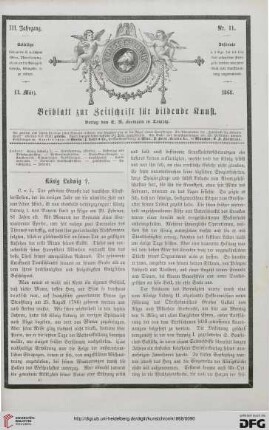 Heft 11 (13. März 1868)