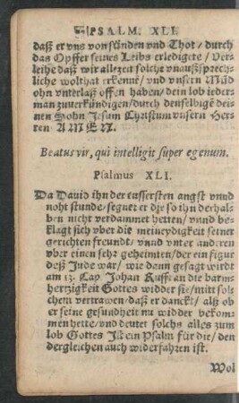 Psalmus XLI. - Psalmus L.