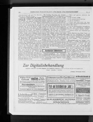 Hamburger Abkommen.