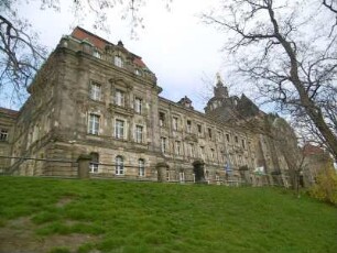 Dresden: Gesamtministerium (Ministerialgebäude)