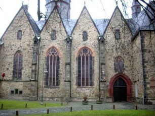 Langhaus Süd von Süden