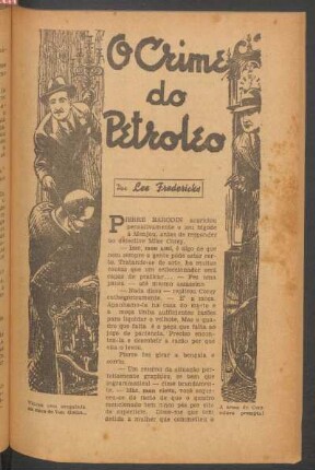 O crime do petróleo : [Pequena novella]