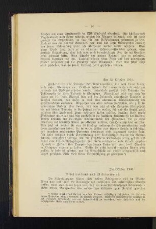 Am 12. Oktober 1903.