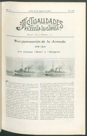 Reorganización de la Armada