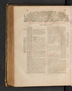 Digestorum sev Pandectarum, Liber Decimusquintus.