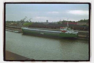 Danubia (1984), Frachtschiff, RNO, Duisburg, Bau-Nr. 129