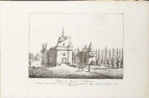 Illustration: Château de Moy, près St. Quentin.