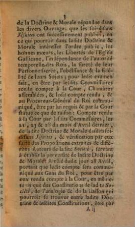 Arrest Du Parlement De Bordeaux : Du 26 Mai 1762. Extrait Des Registres De Parlement