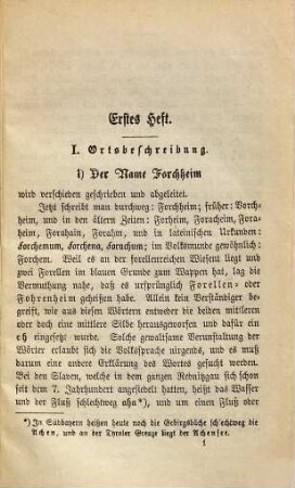 Chronik der Stadt & Vestung Forchheim
