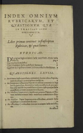 Index omnium rubricarum