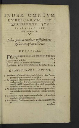Index omnium rubricarum