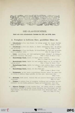 Die Glas-Industrie (Nr. 1-386)