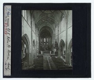 Köln, St. Severin : Innenansicht, Blick nach O