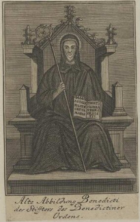 Bildnis des Benedictus von Nusia