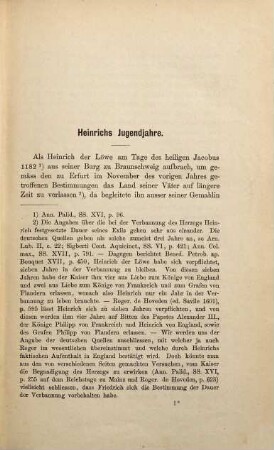 Heinrich von Braunschweig, Pfalzgraf bei Rhein : ein Beitrag zur Geschichte des staufischen Zeitalters