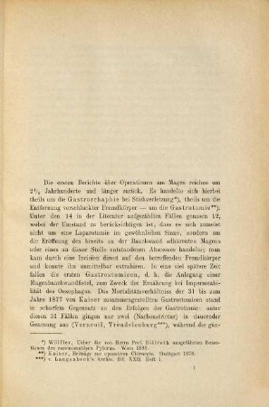 Ueber die Resection des Pylorus