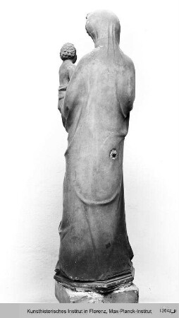 Madonnenstatue