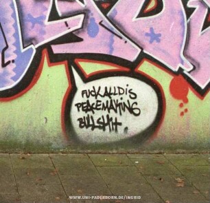 FucK ALL DiS PEACEMAKiNG BULLSHit.
