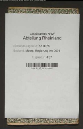 Kirchenrechnung