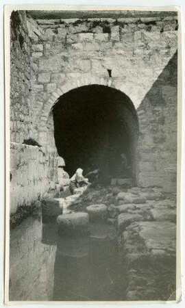 birket silwan [Siloah]