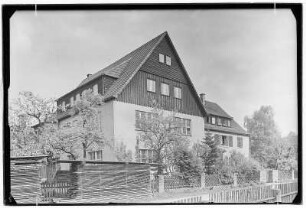 Haus Kopprasch. Cunnersdorf