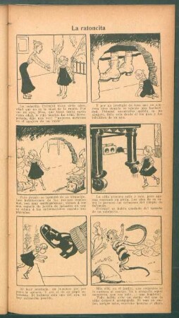 La ratoncita - [Cómic]
