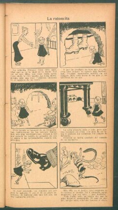 La ratoncita - [Cómic]