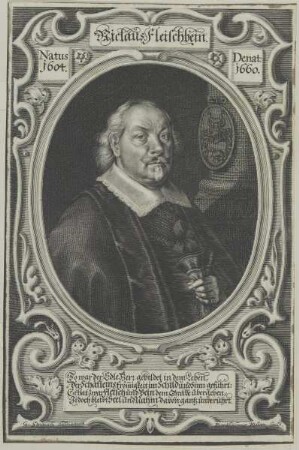 Bildnis des Niclaus Fleischbein