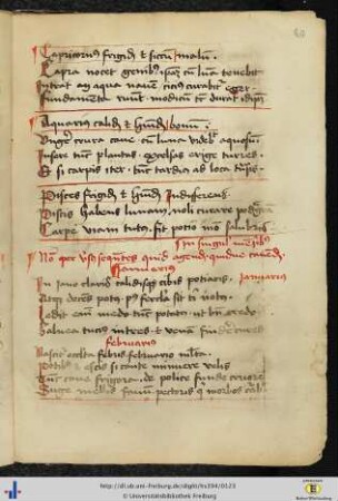 [60r - 61r] De regimine mensium.