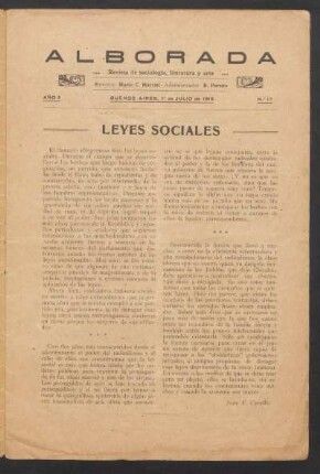 Leyes sociales