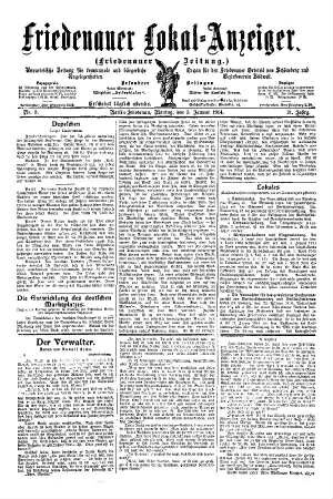 Nr. 3, 05.01.1914