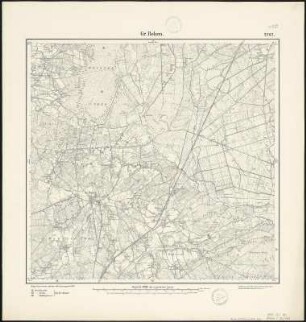 Meßtischblatt 2283 : Gr. Reken, 1897 : Gr. Reken. - Aufn. 1895. - 1:25000. - [Berlin]: Reichsamt für Landesaufnahme, 1897. - 1 Kt.