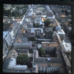 Diapositive: Oranienstraße, Naunynstraße, 1982