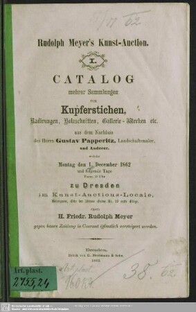 1.1862: Catalog