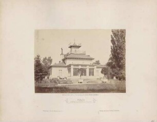 Palais im Erbprinzengarten in Karlsruhe