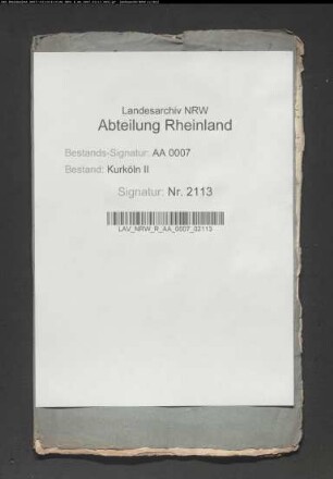 Befestigungsbau zu Deutz