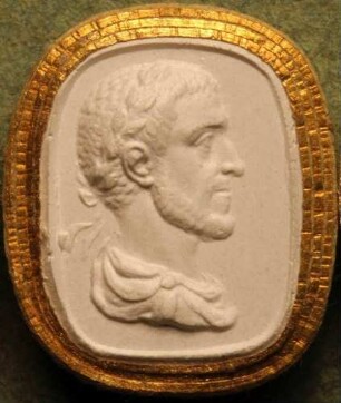 Profilbildnis des Maximinus Thrax oder Maximinus I. (Daktyliothek, Zweites Historisches Tausend)