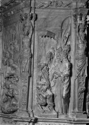 Christus vor dem Hohenpriester