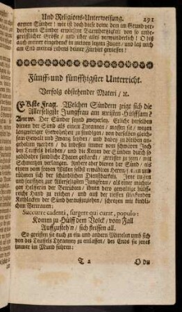 291-296, 55. Verfolg obstehender Materi