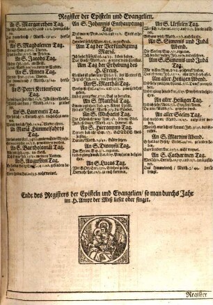 Sacra Biblia, Das ist: Die gantze Heilige Schrifft Alten und Neuen Testaments : Nach der letzten Römischen Sixtiner Edition, Aus gnädigstem Befehl des Hoch-Würdigsten, Durchleuchtigsten Fürsten und Herrn, Herrn Ferdinanden, Ertz-Bischoffen zu Cölln und Chur-Fürsten [et]c. [et]c.