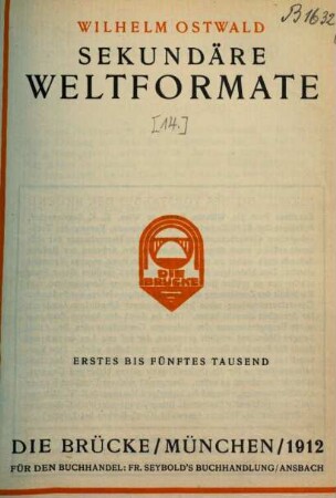 Sekundäre Weltformate