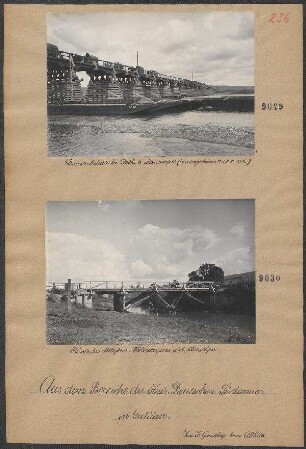 Brücke bei Bozykon Woloszczyzna a.d. Zlota Lipa