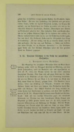 12. Preußens Erhebung in die Reihe der europäischen Großmächte