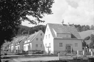 Freiburg; Kappel: Kreisbaugenossenschaft; Siedlung Kapplertal; Straße