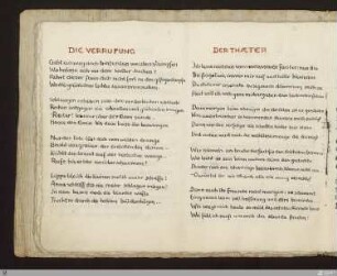 Die Verrufung : [SW V: H17]; [SW V, S. 44/113]