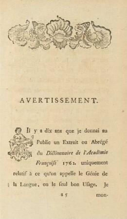 Avertissement
