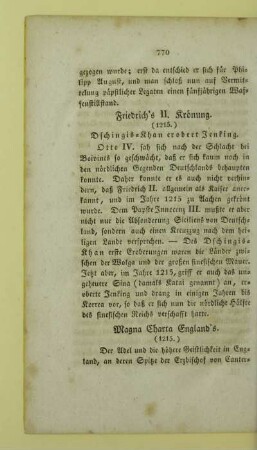 Magna Charta England's