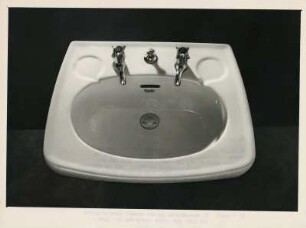 Waschbecken "Carlton" der Shanks and Co. Ltd.