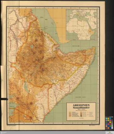 Abessinien : Somaliländer